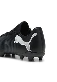 Puma - Buty piłkarskie FUTURE 7 PLAY FG/AG PUMA Black White. Zapięcie: sznurówki. Kolor: biały, czarny, wielokolorowy. Materiał: materiał. Szerokość cholewki: normalna. Sport: piłka nożna