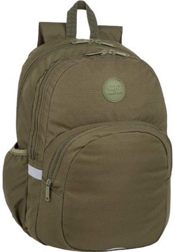 Patio Plecak młodzieżowy Rider Rpet Olive CoolPack F059640. Styl: młodzieżowy