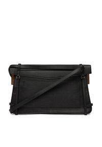 Patrizia Pepe Torebka 8B0331/L162 Czarny. Kolor: czarny. Materiał: skórzane #4