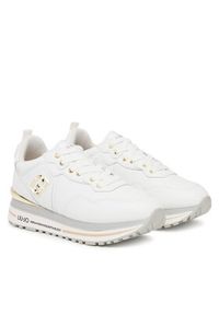 Liu Jo Sneakersy Maxi Wonder 01 BF5009 P0102 Biały. Kolor: biały. Materiał: skóra #6