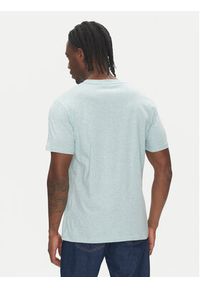 TOMMY HILFIGER - Tommy Hilfiger T-Shirt UM0UM03525 Zielony Regular Fit. Kolor: zielony. Materiał: bawełna #5
