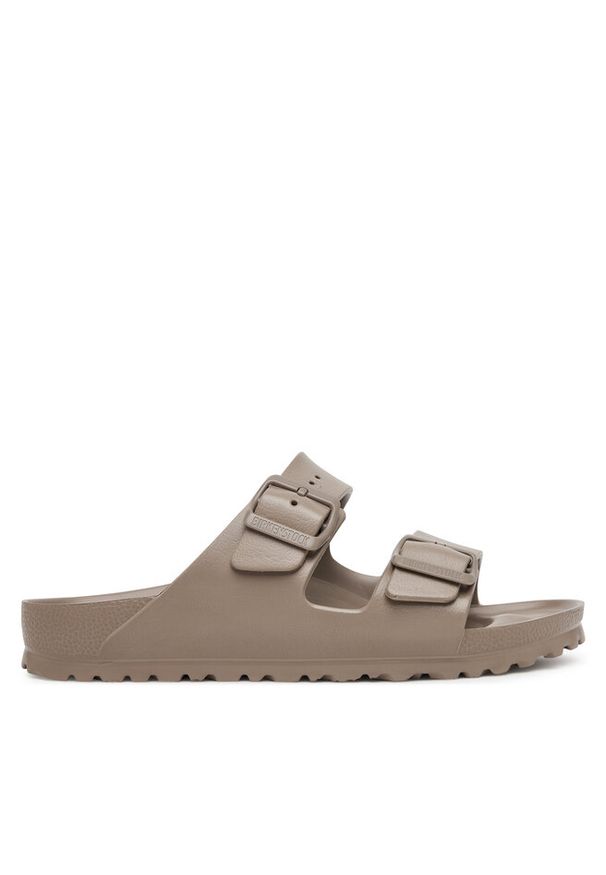 Klapki Birkenstock. Kolor: beżowy