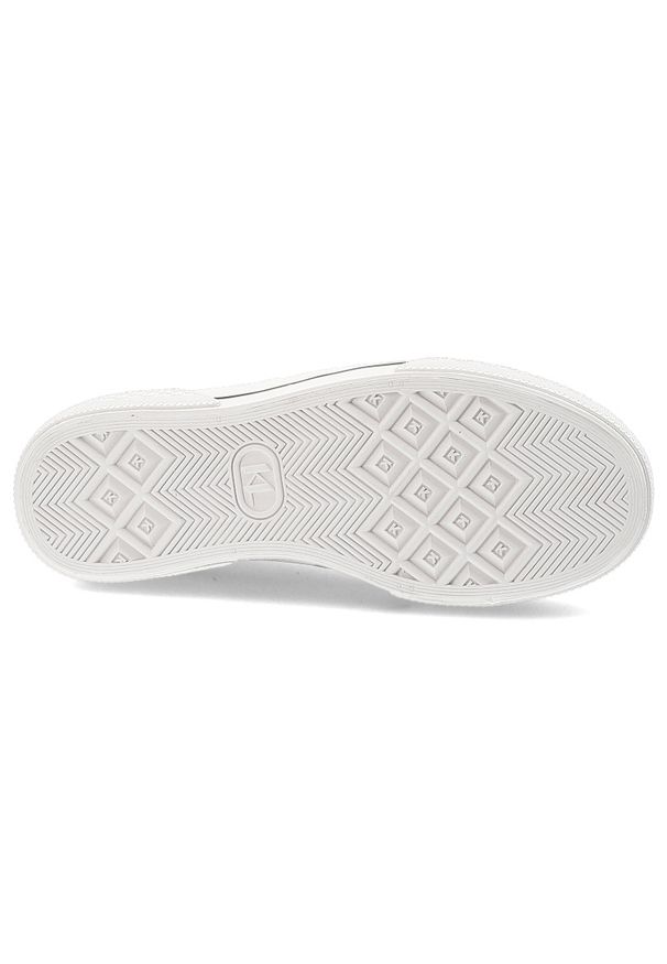 Białe Trampki Karl Lagerfeld Edycja Limitowana Premium. Okazja: na co dzień. Kolor: biały. Szerokość cholewki: normalna. Styl: elegancki, casual, klasyczny