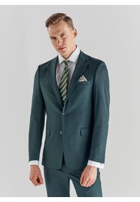 Pako Lorente - PAKO LORENTE – Spodnie męskie garniturowe P21WF-6G-078-Z. Materiał: poliester, wiskoza. Wzór: gładki. Styl: elegancki #7