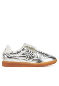 Sneakersy Steve Madden. Kolor: srebrny