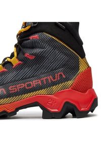 LA SPORTIVA - La Sportiva Trekkingi Aequilibrium Hike Gtx GORE-TEX 44D900100 Czarny. Kolor: czarny. Materiał: materiał. Technologia: Gore-Tex. Sport: turystyka piesza #4