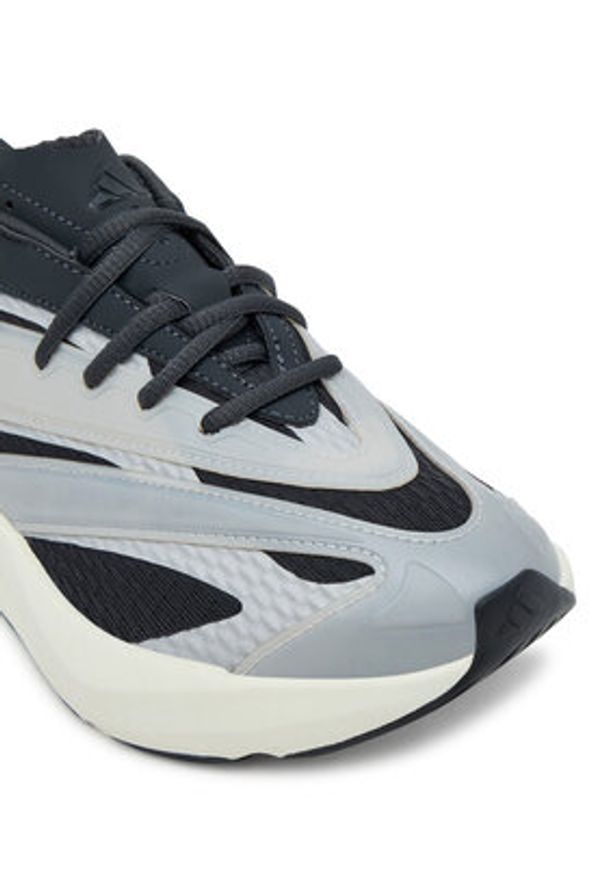 Adidas - adidas Sneakersy Lightblaze JS4255 Czarny. Kolor: czarny. Materiał: materiał