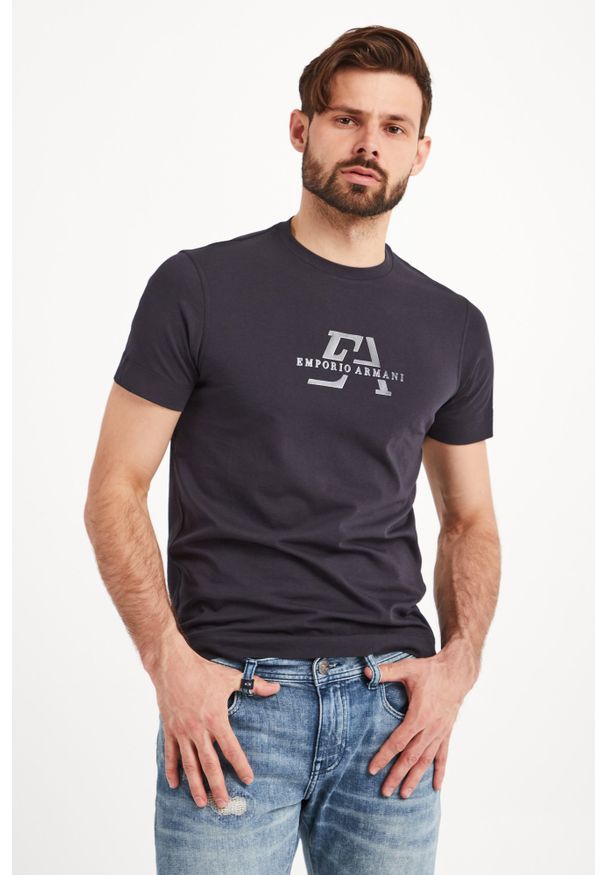 T-shirt Emporio Armani elegancki