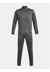 Under Armour Dres Ua Knit Track Suit 1357139-025 Szary Fitted Fit. Kolor: szary. Materiał: syntetyk #6