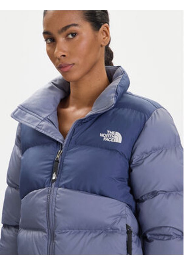 The North Face Kurtka zimowa Saikuru NF0A89JD Niebieski Regular Fit. Kolor: niebieski. Materiał: syntetyk. Sezon: zima