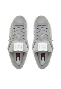 Tommy Jeans Sneakersy Tjm Skater Sneaker EM0EM01607 Szary. Kolor: szary. Materiał: zamsz, skóra #3