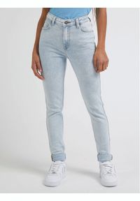 Lee Jeansy Scarlett High L626GWC36 112330603 Błękitny Skinny Fit. Kolor: niebieski #1