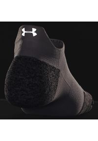 Skarpety treningowe Under Armour Ad Run Cushion 1Pk NS Tab. Kolor: biały. Sport: bieganie