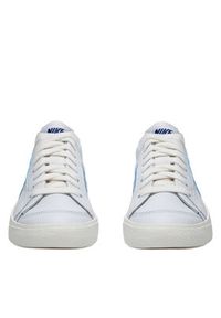 Nike Sneakersy FN3413-100-M Biały. Kolor: biały. Materiał: skóra #4