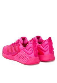 Adidas - adidas Buty na siłownię Dropset 3 strength training JR1677 Różowy. Kolor: różowy. Materiał: materiał. Sport: fitness