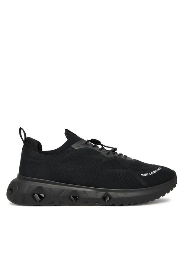 Karl Lagerfeld - KARL LAGERFELD Sneakersy KL54623 Czarny. Kolor: czarny. Materiał: materiał