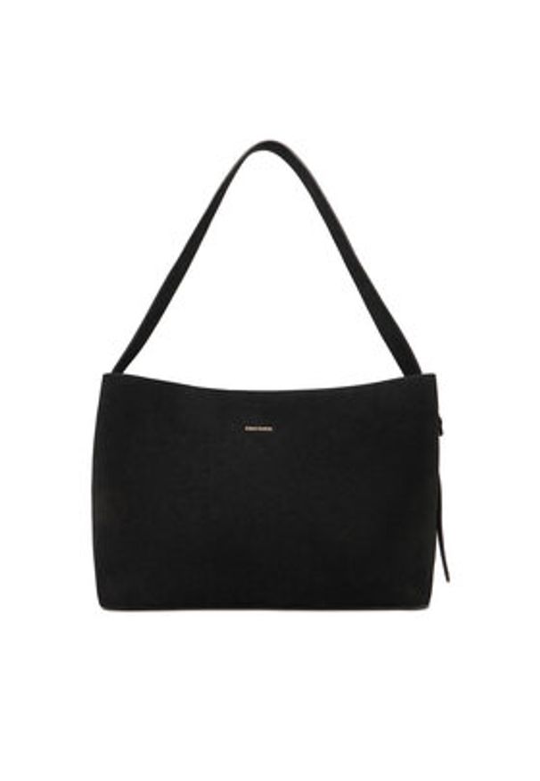 Gino Rossi Torebka EO-LARA-513-518-2 Czarny. Kolor: czarny. Materiał: zamszowe, skórzane