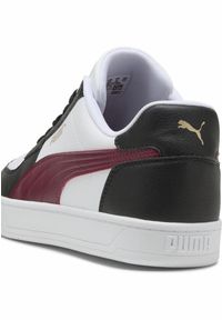 Puma - Sneakersy Caven 2.0 PUMA White Team Regal Red Black. Kolor: czarny, biały, czerwony, wielokolorowy. Sezon: lato. Sport: turystyka piesza
