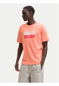 Jack & Jones T-Shirt Fusion Dots 12289863 Różowy Regular Fit. Kolor: różowy. Materiał: bawełna #7