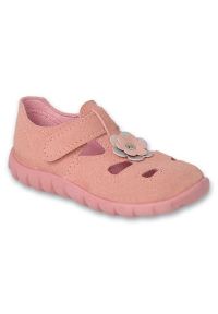 Befado obuwie dziecięce 535P005 różowe. Kolor: różowy