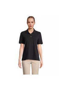 SOL'S - Damska koszulka polo Sol's Pacific. Okazja: na co dzień. Typ kołnierza: polo. Kolor: czarny. Styl: casual, elegancki #1