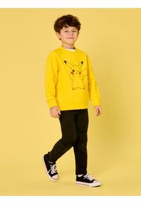 Sinsay - Bluza Pokémon - żółty. Kolor: żółty