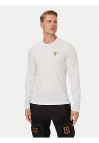 Aeronautica Militare Longsleeve 262TS2390UJ00372 Biały Regular Fit. Kolor: biały. Materiał: bawełna. Długość rękawa: długi rękaw #1