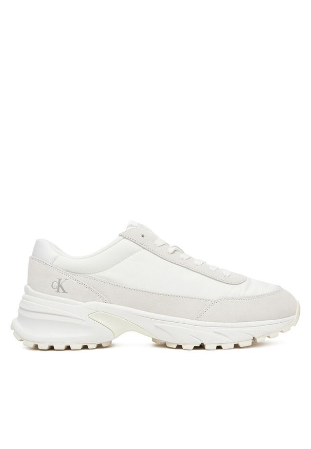 Sneakersy Calvin Klein Jeans. Okazja: na co dzień. Kolor: biały