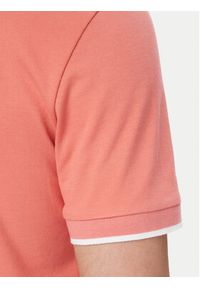 BOSS Polo Passertip 50507699 Czerwony jasny Slim Fit. Typ kołnierza: polo. Kolor: czerwony. Materiał: bawełna #5