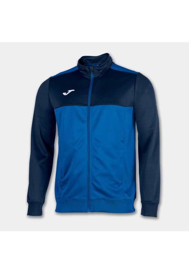 Bluza do piłki nożnej męska Joma Winner. Kolor: niebieski. Sport: piłka nożna