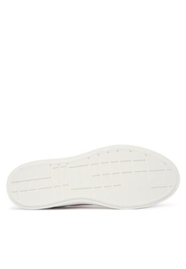 Calvin Klein Sneakersy Low Pro Cups Wt Suede Mg HW0HW03144 Beżowy. Kolor: beżowy. Materiał: zamsz, skóra