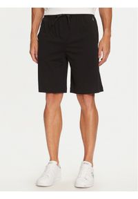 Polo Ralph Lauren Szorty sportowe 714844761002 Czarny Regular Fit. Kolor: czarny. Materiał: bawełna. Styl: sportowy #1
