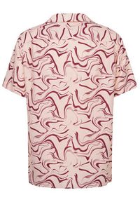 Bugatti Koszula 9253-78956C Czerwony Comfortable Fit. Kolor: czerwony. Materiał: wiskoza #3