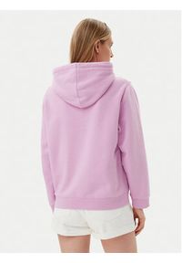 Volcom Bluza Spikstone B4112507 Fioletowy Classic Fit. Kolor: fioletowy. Materiał: bawełna #4