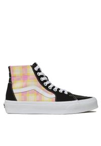 Vans Tenisówki Sk8-Hi Tapered VN0A5KRUGBX1 Czarny. Kolor: czarny. Materiał: materiał