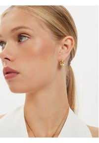 Guess Kolczyki JUBE04 590JW Złoty. Materiał: metalowe, złote. Kolor: złoty