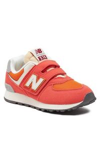 New Balance Sneakersy PV574RCB Pomarańczowy. Kolor: pomarańczowy. Materiał: materiał, mesh. Model: New Balance 574 #3