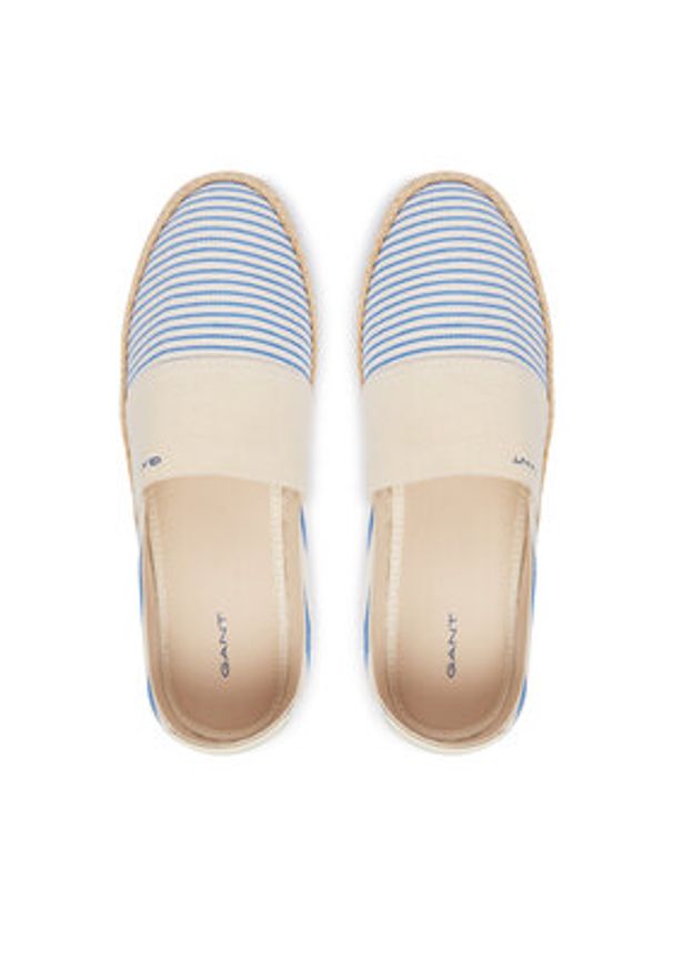 GANT - Gant Espadryle 32568322 Biały. Kolor: biały. Materiał: materiał