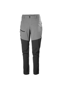 Spodnie damskie Helly Hansen Vika Tur. Kolor: szary, niebieski, wielokolorowy. Długość: długie #1