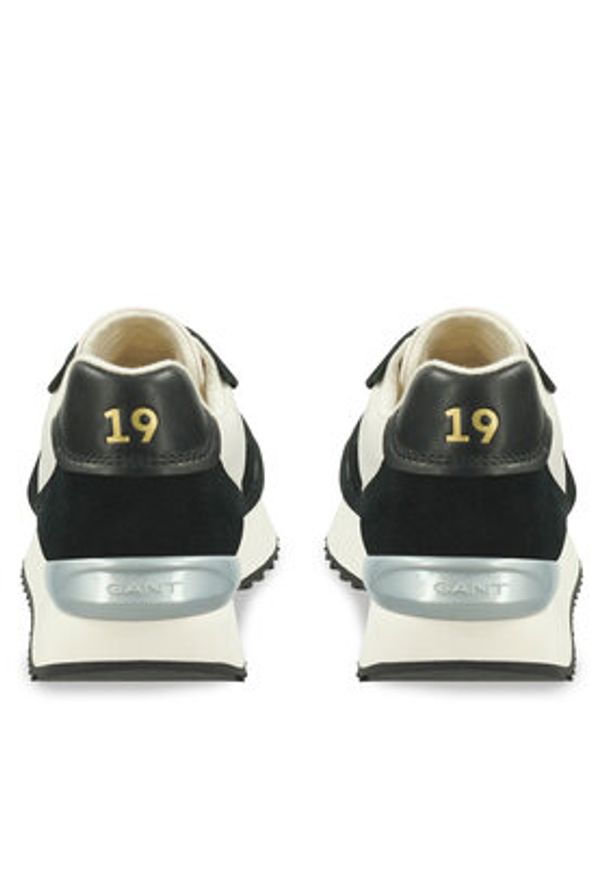 GANT - Gant Sneakersy Bevinda 29533669 Czarny. Kolor: czarny. Materiał: skóra, zamsz