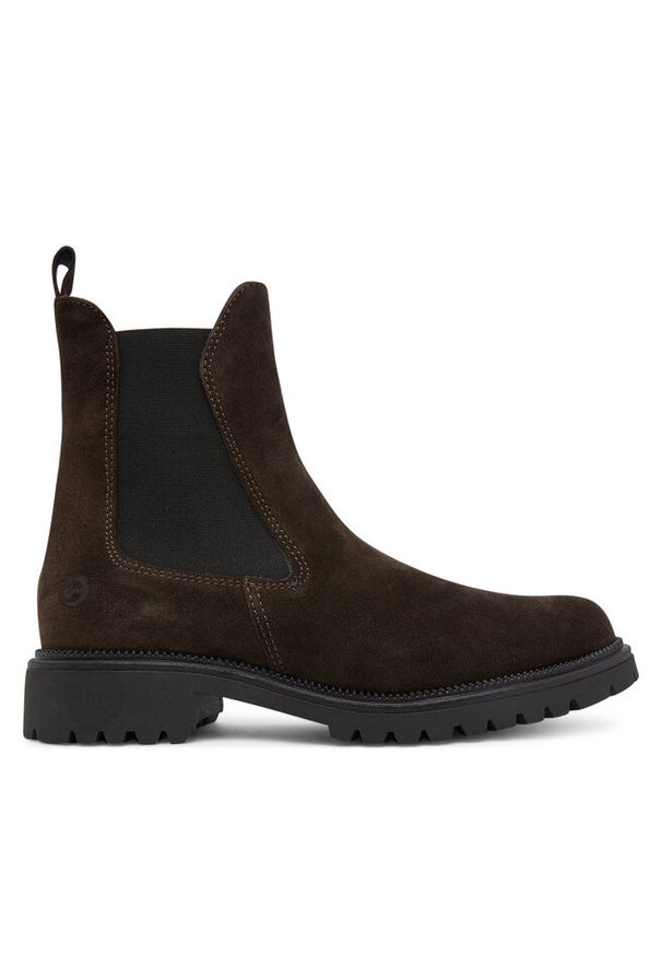 Sztyblety Tamaris. Kolor: brązowy