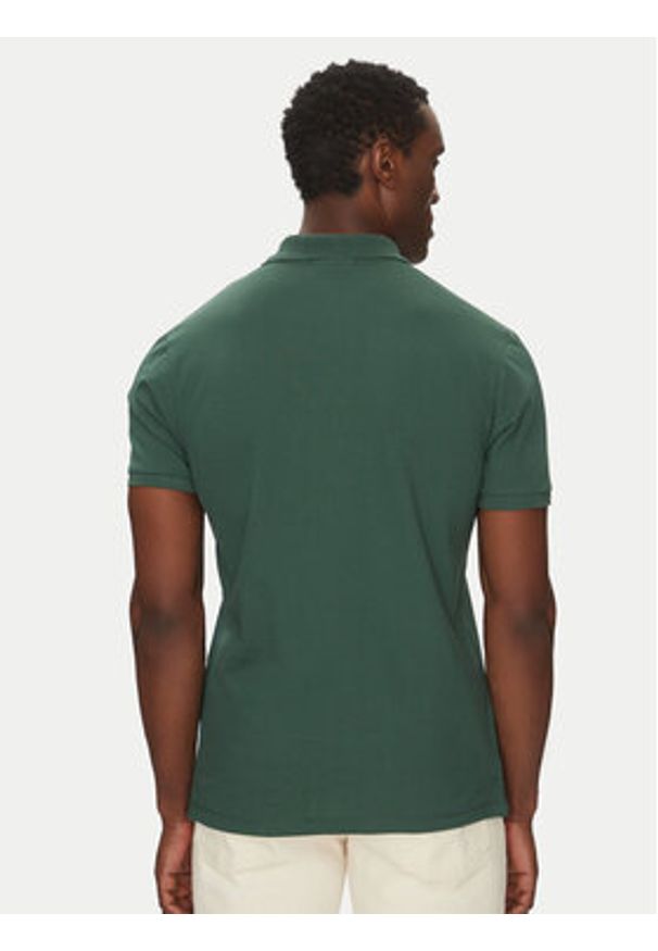 Liu Jo Polo QA5157 J0299 Zielony Regular Fit. Typ kołnierza: polo. Kolor: zielony. Materiał: bawełna
