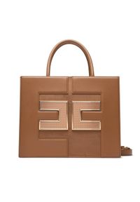 Torebka Elisabetta Franchi. Kolor: brązowy #1