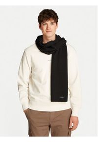 Calvin Klein Szalik Classic K50K512367 Czarny. Kolor: czarny. Materiał: materiał, bawełna #3