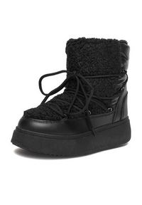 DeeZee Śniegowce HD5357 Czarny. Kolor: czarny. Materiał: materiał #7