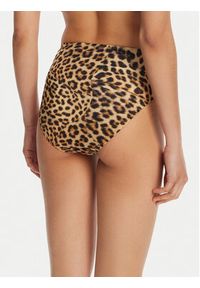NORMA KAMALI Dół od bikini KK324ZPL326656 Brązowy. Kolor: brązowy. Materiał: syntetyk #3