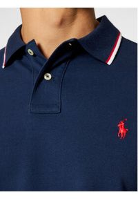 Polo Ralph Lauren Polo Classics 710842621003 Granatowy Slim Fit. Typ kołnierza: polo. Kolor: niebieski. Materiał: bawełna #3