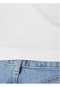 Guess Top O6GR01 Z5302 Biały Regular Fit. Kolor: biały. Materiał: wiskoza #5