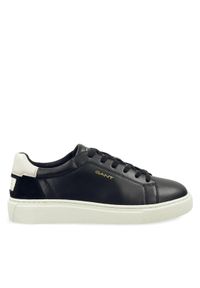 GANT - Gant Sneakersy 30531875 Czarny. Kolor: czarny. Materiał: skóra