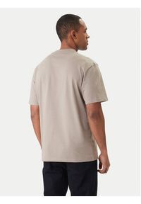 Hugo - HUGO T-Shirt Dumeon 50557445 Beżowy Regular Fit. Kolor: beżowy. Materiał: bawełna #4